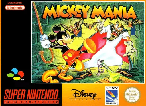 Mickey Mania (Europe)